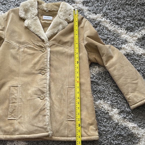 Guess Suede Jacket - Picture 10 of 16